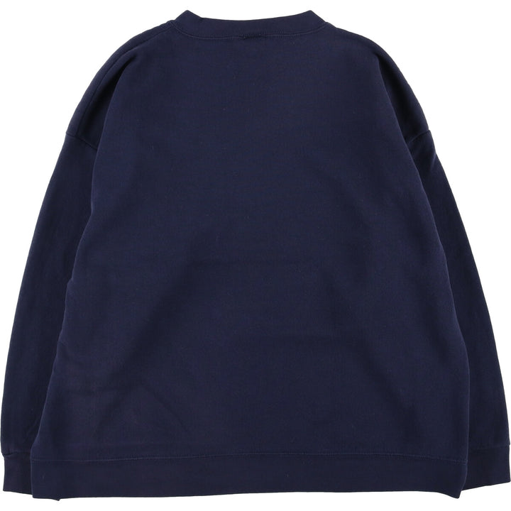 Vintage 90'S Looney Tunes Tweety character sweatshirt, size M, men's unclear navy blue type Vintage Second Hand