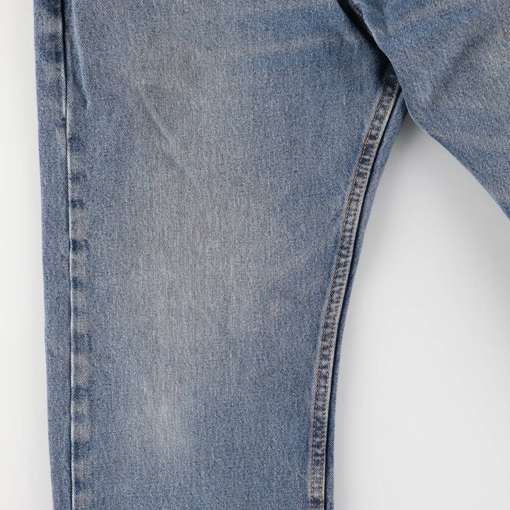 Levi's 505 tapered denim pants for men, size w37 unclear blue type Vintage Second Hand