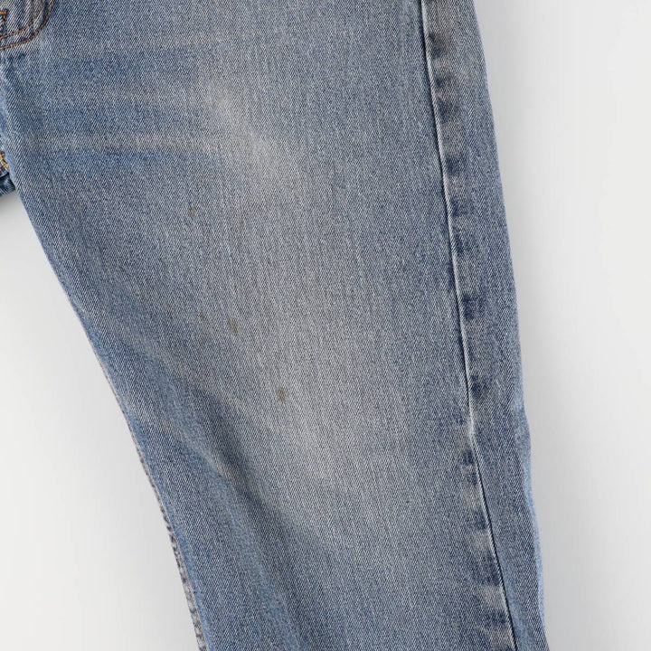 Levi's 505 tapered denim pants for men, size w37 unclear blue type Vintage Second Hand