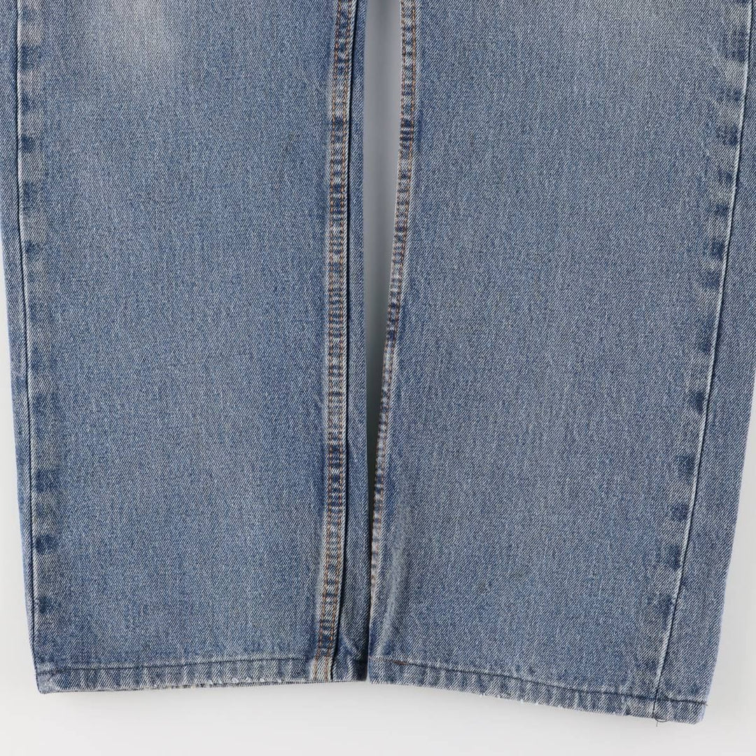 Levi's 505 tapered denim pants for men, size w37 unclear blue type Vintage Second Hand