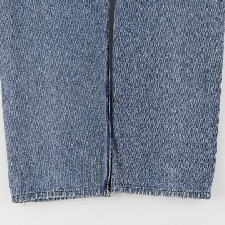 Levi's 505 tapered denim pants for men, size w37 unclear blue type Vintage Second Hand