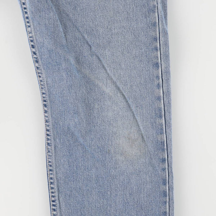 Levi's 505 REGULAR FIT tapered denim pants for men, size w34 cotton blue type Vintage Second Hand