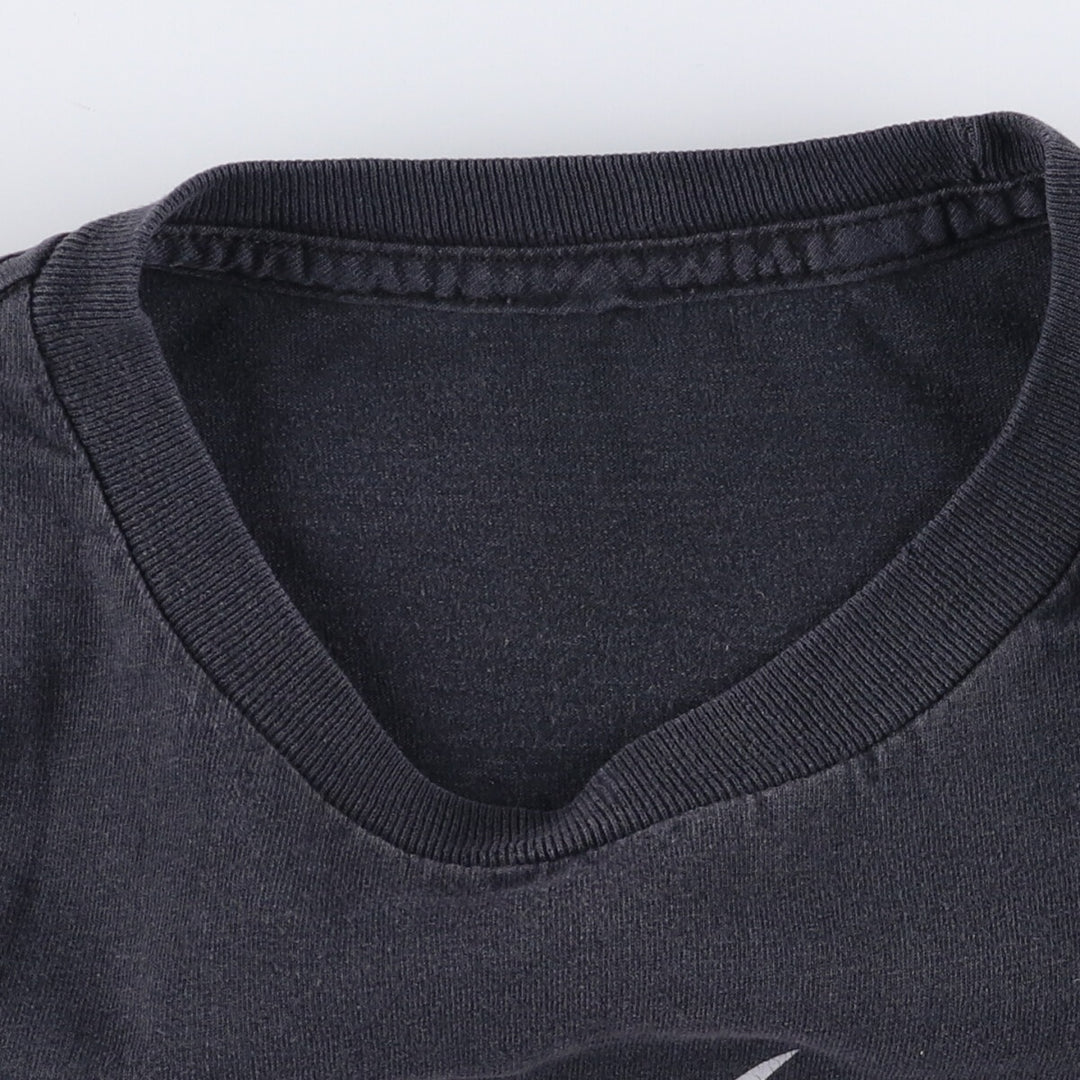 Hellboundsteel Motorcycles Long Sleeve T-Shirt, Men's Size Medium unclear black type Vintage Second Hand