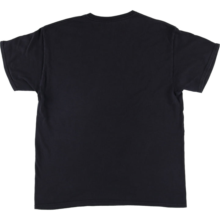 Gildan Metallica Band T-shirt, Men's Size L cotton black type Vintage Second Hand