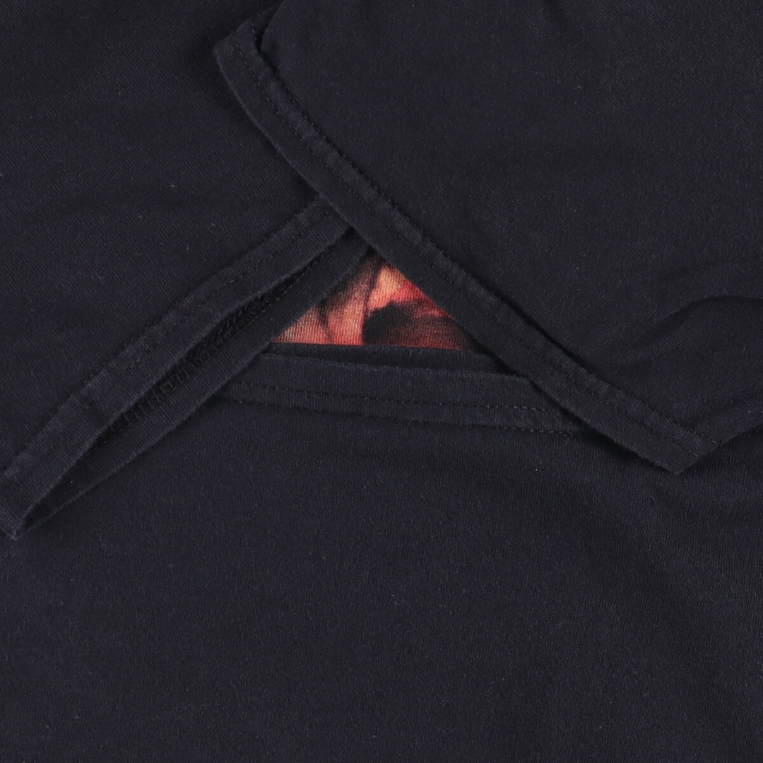 Gildan Metallica Band T-shirt, Men's Size L cotton black type Vintage Second Hand