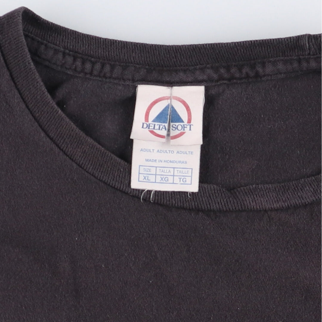 Delta Jay-Z Rap T-Shirt, Men's Size XL cotton black type Vintage Second Hand