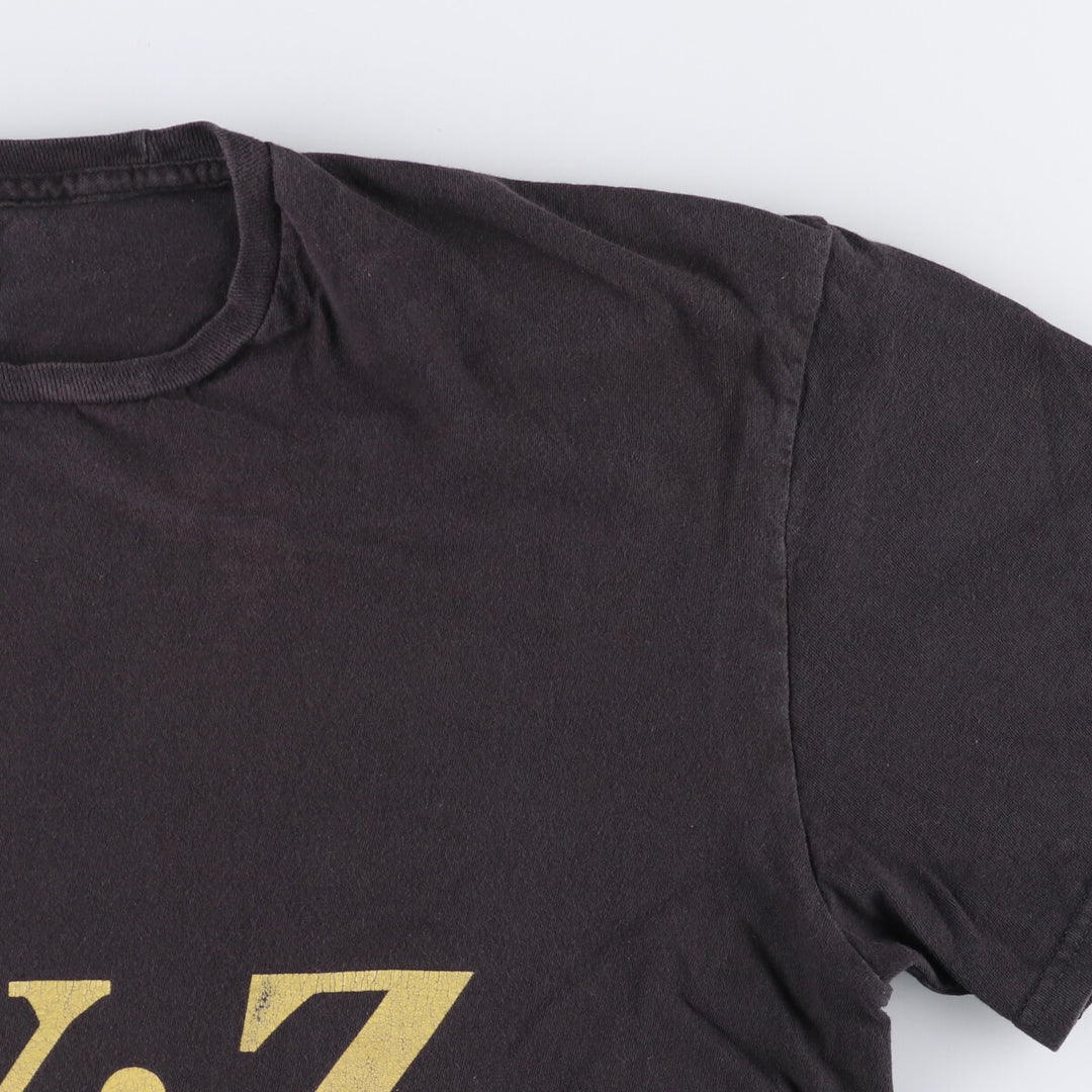 Delta Jay-Z Rap T-Shirt, Men's Size XL cotton black type Vintage Second Hand