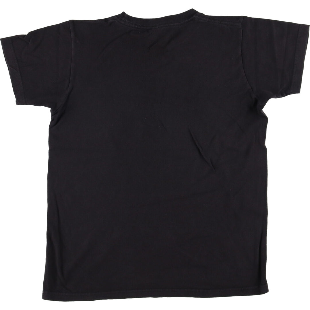 TULTEX NIRVANA Nirvana Band T-shirt Band T Men's S size cotton black type Vintage Second Hand
