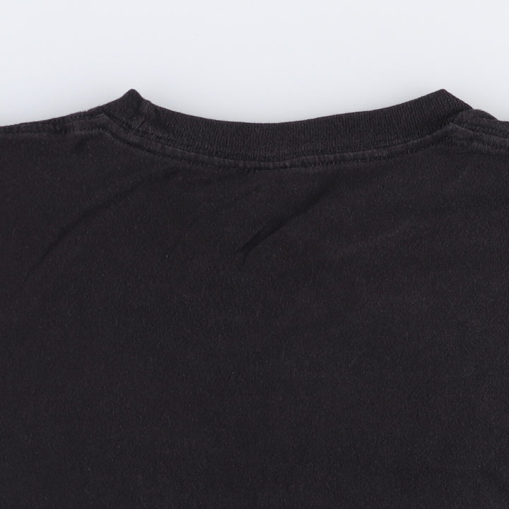 TULTEX NIRVANA Nirvana Band T-shirt Band T Men's S size cotton black type Vintage Second Hand