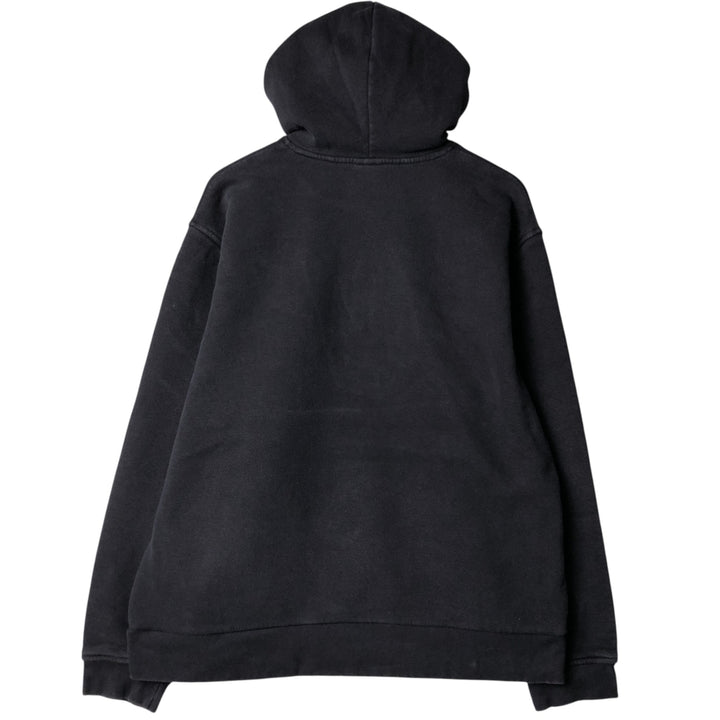 Vintage 90s-00'S Timberland pullover sweatshirt, men's size L cotton black type Vintage Second Hand