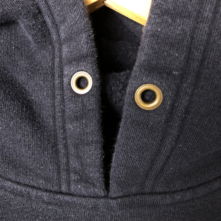 Vintage 90s-00'S Timberland pullover sweatshirt, men's size L cotton black type Vintage Second Hand