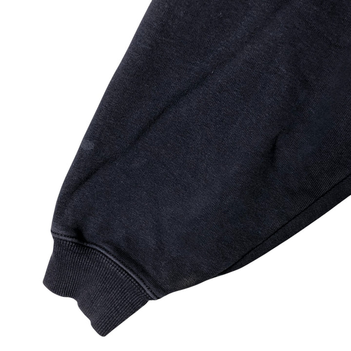 Carhartt Sweat Pullover Hoodie Men's Size L cotton navy blue type Vintage Second Hand