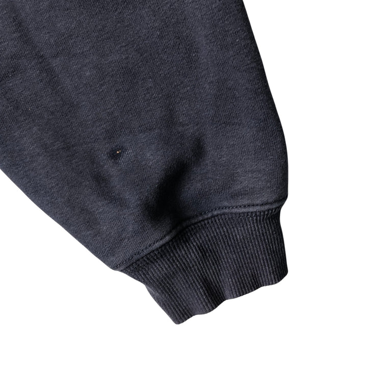 Carhartt Sweat Pullover Hoodie Men's Size L cotton navy blue type Vintage Second Hand