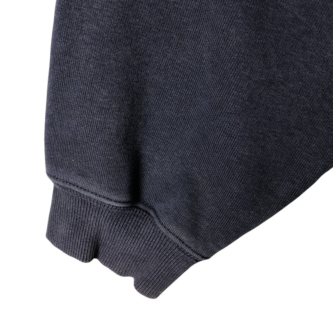 Carhartt Sweat Pullover Hoodie Men's Size L cotton navy blue type Vintage Second Hand