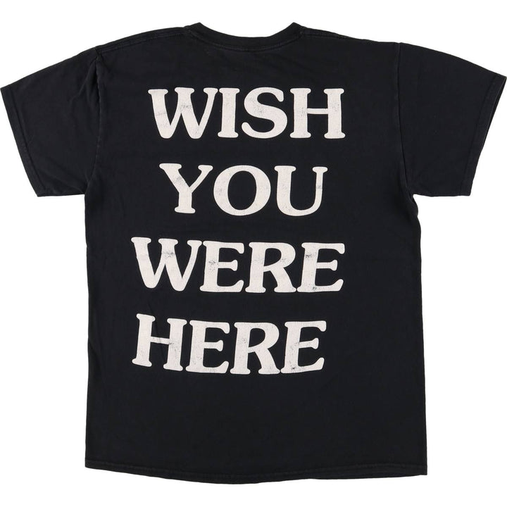 ASTRO WORLD Astroworld Rap T-shirt, Men's Size M cotton black type Vintage Second Hand
