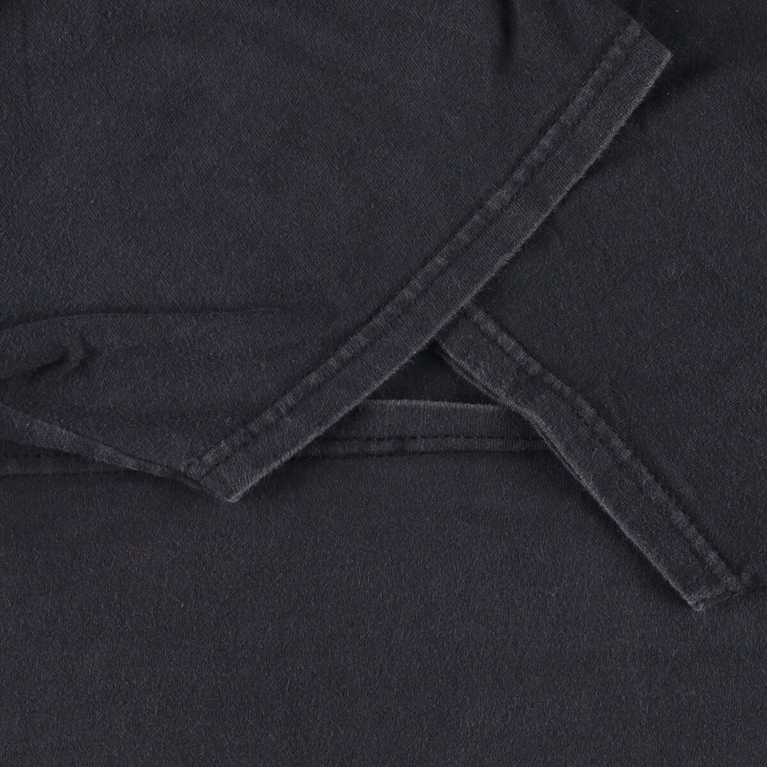00'S Hanes BEEFY-T Printed T-shirt, Men's XL cotton black type Vintage Second Hand