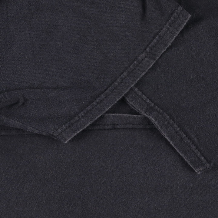 00'S Hanes BEEFY-T Printed T-shirt, Men's XL cotton black type Vintage Second Hand