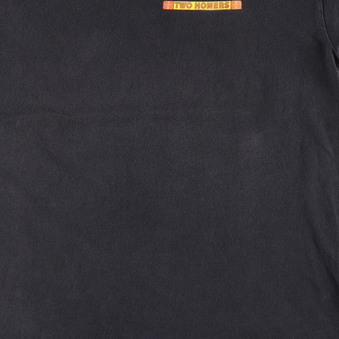 00'S Hanes BEEFY-T Printed T-shirt, Men's XL cotton black type Vintage Second Hand