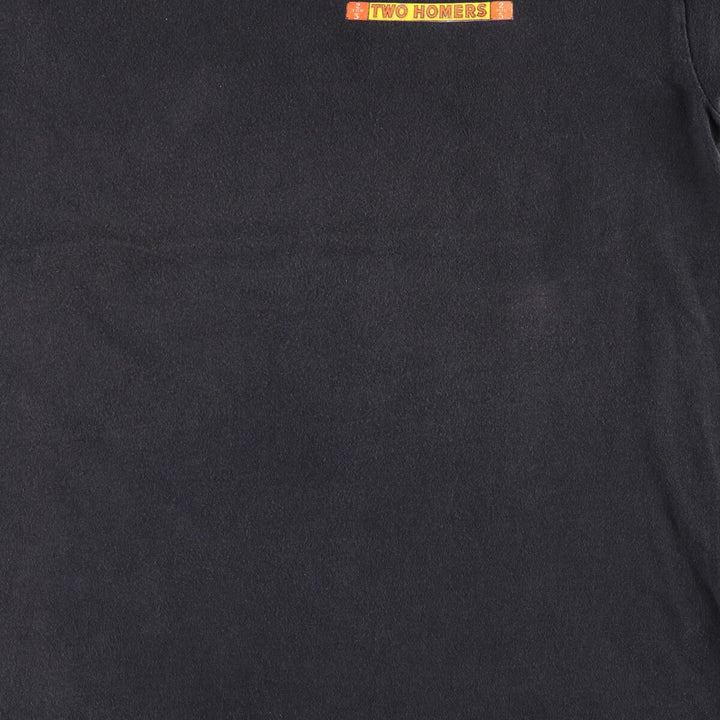 00'S Hanes BEEFY-T Printed T-shirt, Men's XL cotton black type Vintage Second Hand