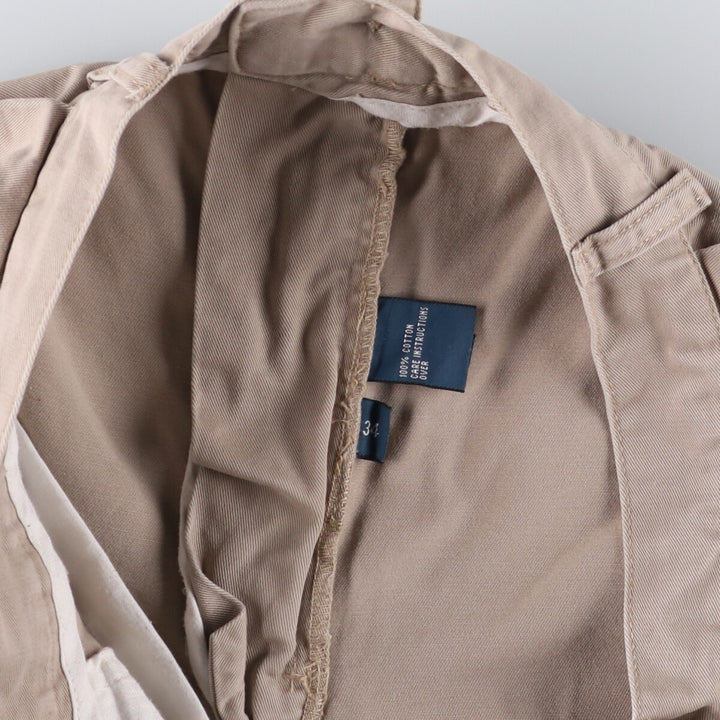 Ralph Lauren POLO by Ralph Lauren TYLER SHORT Chino shorts Short pants Men's W32 equivalent cotton Beige type Vintage Second Hand