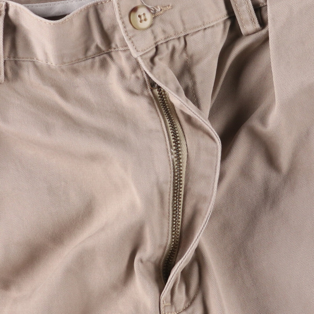 Ralph Lauren POLO by Ralph Lauren TYLER SHORT Chino shorts Short pants Men's W32 equivalent cotton Beige type Vintage Second Hand