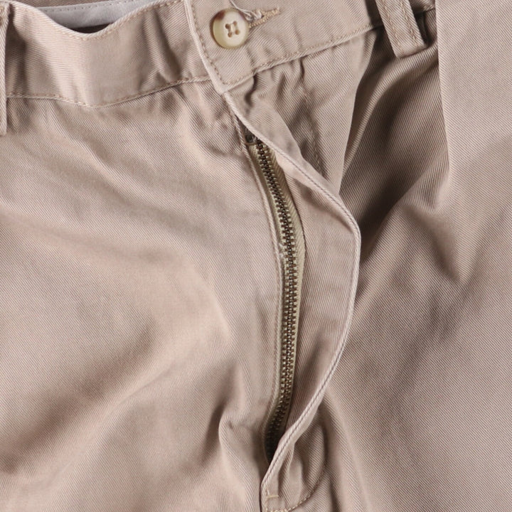 Ralph Lauren POLO by Ralph Lauren TYLER SHORT Chino shorts Short pants Men's W32 equivalent cotton Beige type Vintage Second Hand
