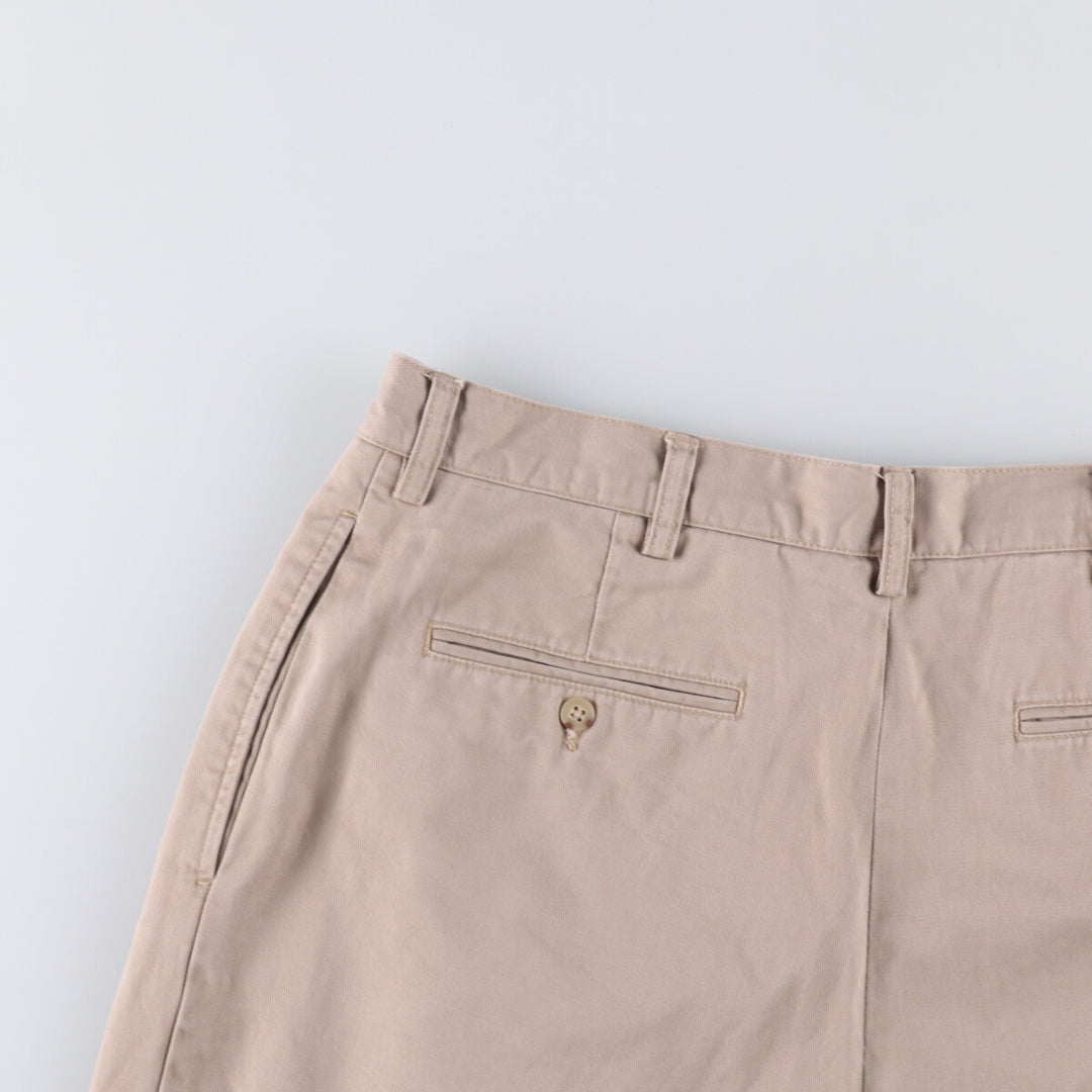 Ralph Lauren POLO by Ralph Lauren TYLER SHORT Chino shorts Short pants Men's W32 equivalent cotton Beige type Vintage Second Hand