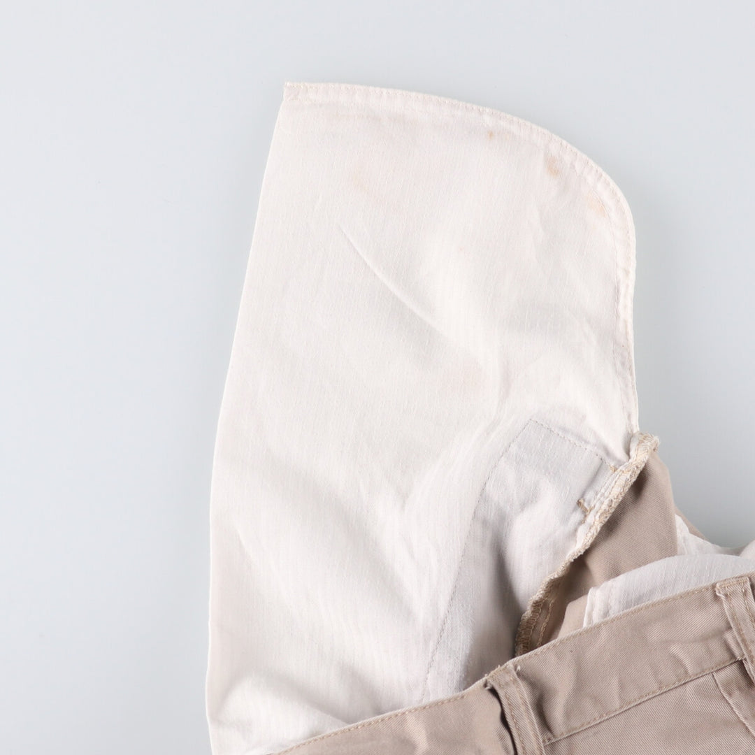 Ralph Lauren POLO by Ralph Lauren TYLER SHORT Chino shorts Short pants Men's W32 equivalent cotton Beige type Vintage Second Hand