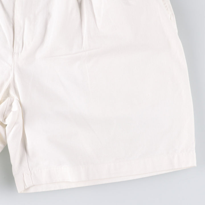 Ralph Lauren POLO GOLF chino shorts, men's size W35. cotton white type Vintage Second Hand