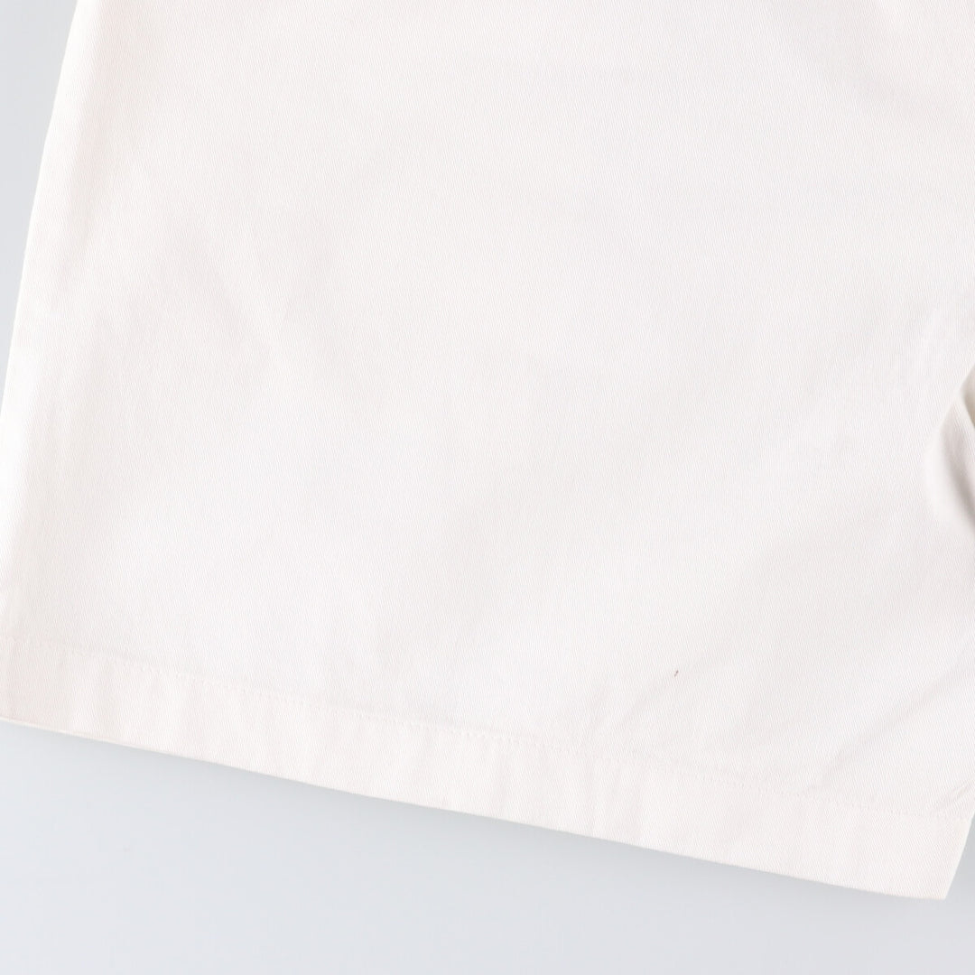 Ralph Lauren POLO GOLF chino shorts, men's size W35. cotton white type Vintage Second Hand