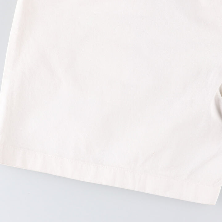 Ralph Lauren POLO GOLF chino shorts, men's size W35. cotton white type Vintage Second Hand