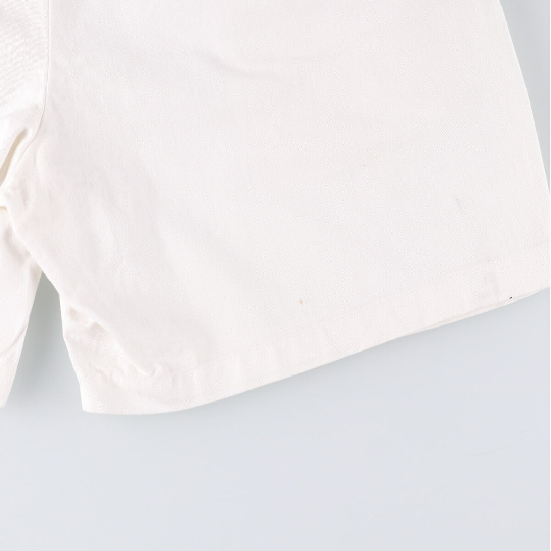 Ralph Lauren POLO GOLF chino shorts, men's size W35. cotton white type Vintage Second Hand