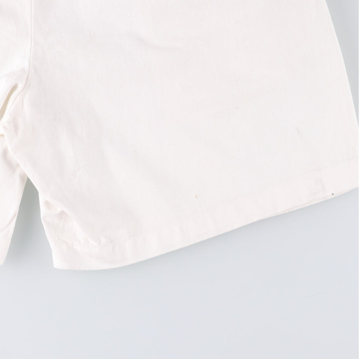 Ralph Lauren POLO GOLF chino shorts, men's size W35. cotton white type Vintage Second Hand