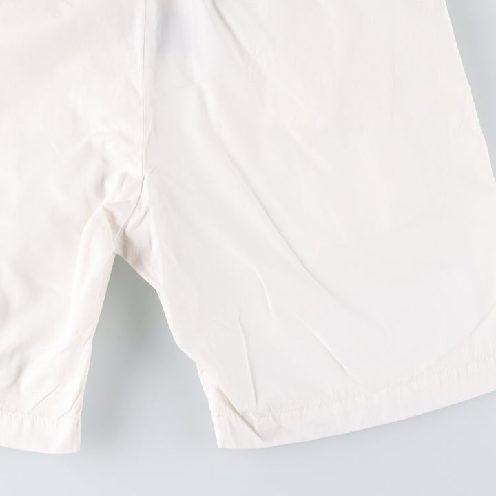 Ralph Lauren POLO by Ralph Lauren Two-pleat Chino Shorts, Men's Size W34 cotton white type Vintage Second Hand