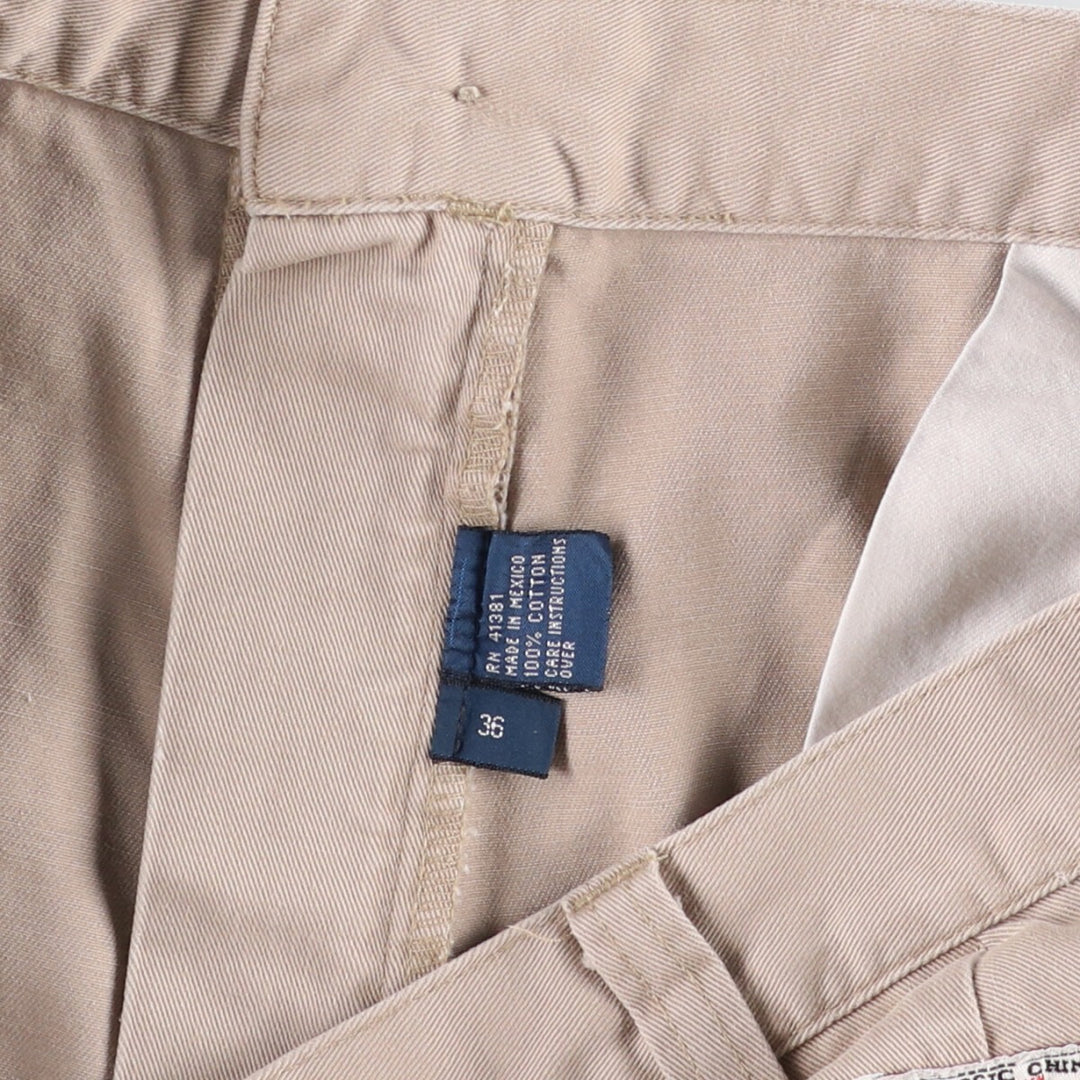 Ralph Lauren POLO by Ralph Lauren PHILIP SHORT Chino Shorts, Men's Size W35 cotton Beige type Vintage Second Hand