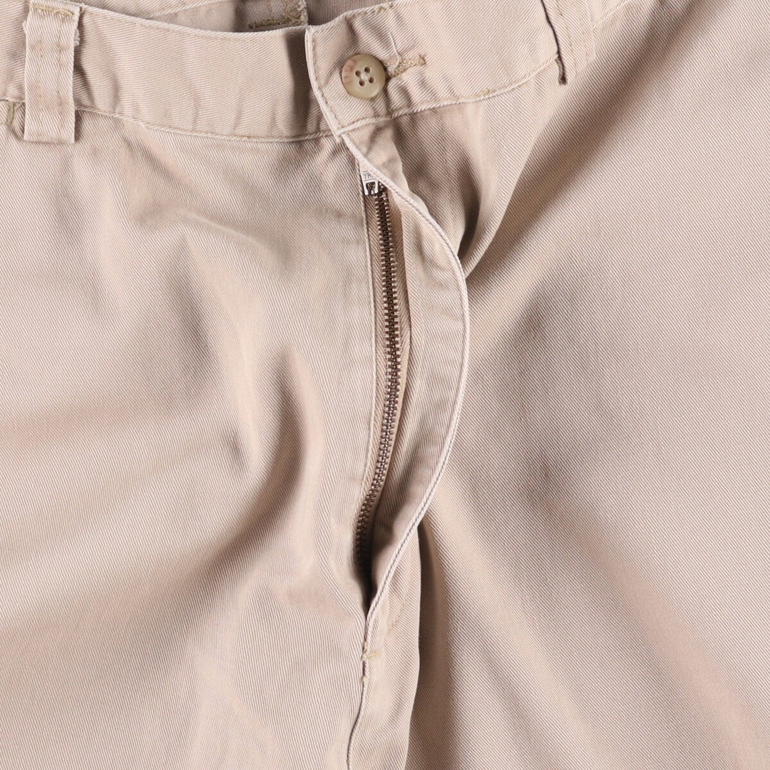 Ralph Lauren POLO by Ralph Lauren PHILIP SHORT Chino Shorts, Men's Size W35 cotton Beige type Vintage Second Hand