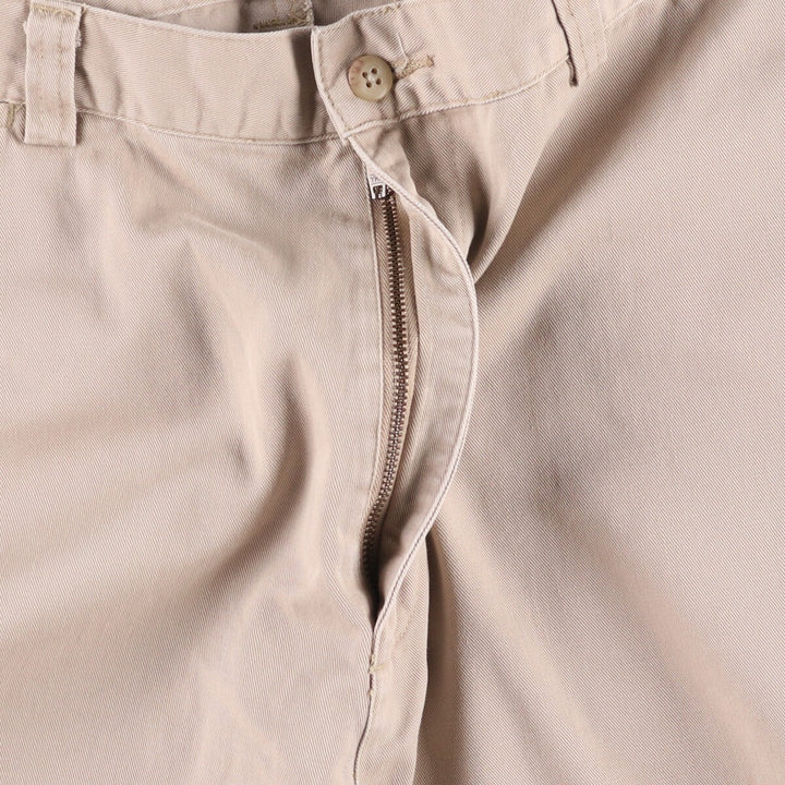 Ralph Lauren POLO by Ralph Lauren PHILIP SHORT Chino Shorts, Men's Size W35 cotton Beige type Vintage Second Hand