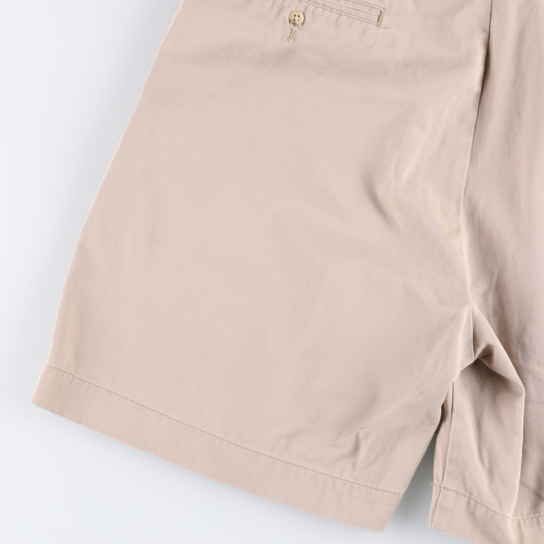 Ralph Lauren POLO by Ralph Lauren PHILIP SHORT Chino Shorts, Men's Size W35 cotton Beige type Vintage Second Hand
