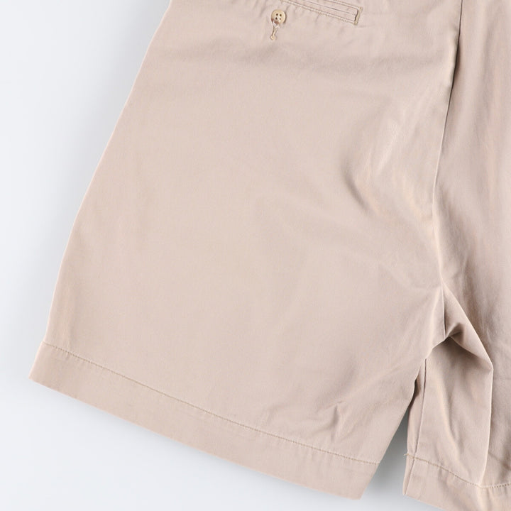 Ralph Lauren POLO by Ralph Lauren PHILIP SHORT Chino Shorts, Men's Size W35 cotton Beige type Vintage Second Hand