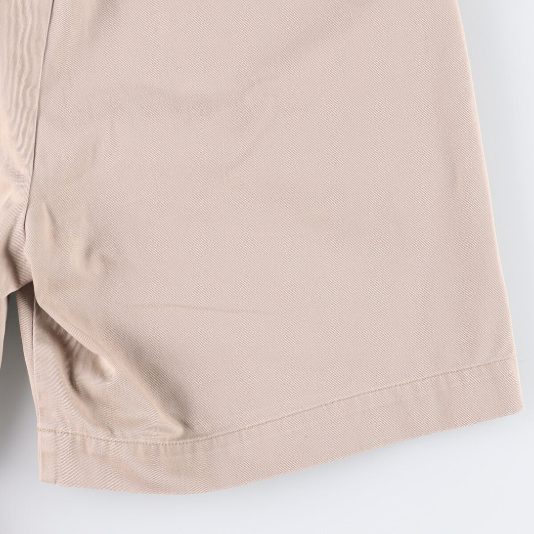 Ralph Lauren POLO by Ralph Lauren PHILIP SHORT Chino Shorts, Men's Size W35 cotton Beige type Vintage Second Hand