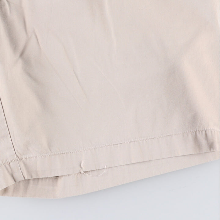 Ralph Lauren POLO by Ralph Lauren TYLER SHORT Two-pleat chino shorts, short pants, men's w35 equivalent cotton Beige type Vintage Second Hand