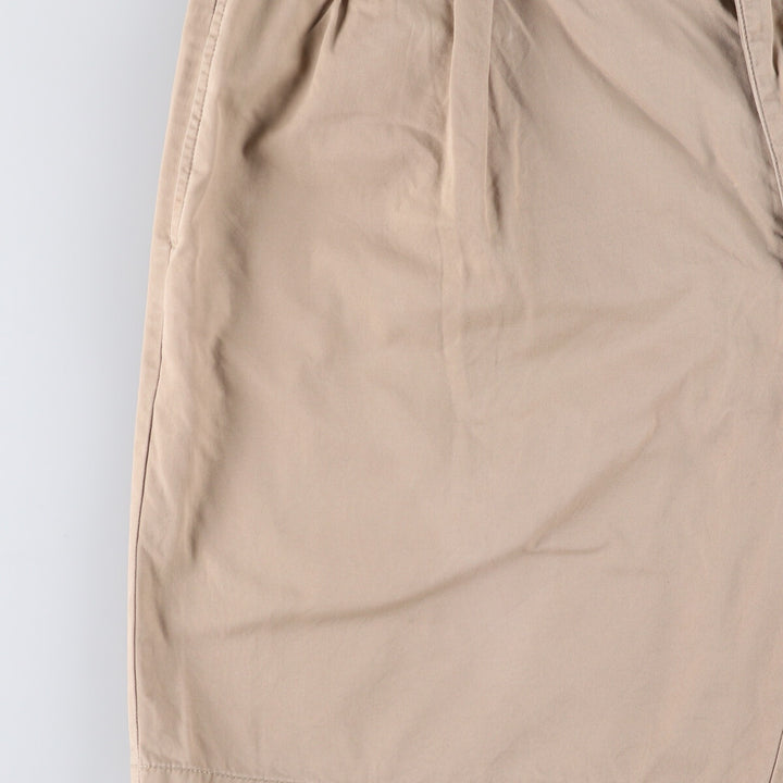 Ralph Lauren POLO by Ralph Lauren TYLER SHORT Two-pleat chino shorts, short pants, men's size W36 cotton Beige type Vintage Second Hand