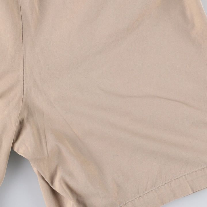 Ralph Lauren POLO by Ralph Lauren TYLER SHORT Two-pleat chino shorts, short pants, men's size W36 cotton Beige type Vintage Second Hand
