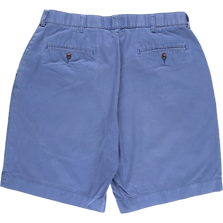 Ralph Lauren POLO by Ralph Lauren PROSPECT SHORT Chino shorts Short pants Men's W34 equivalent cotton blue type Vintage Second Hand