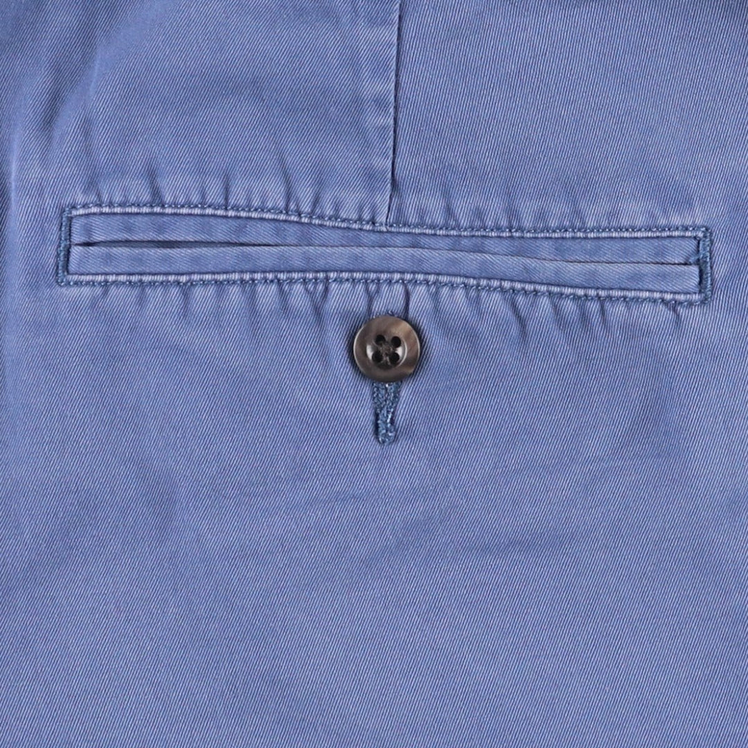 Ralph Lauren POLO by Ralph Lauren PROSPECT SHORT Chino shorts Short pants Men's W34 equivalent cotton blue type Vintage Second Hand