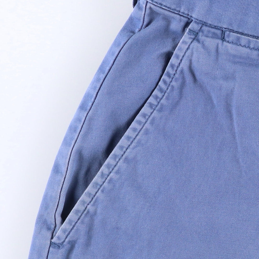 Ralph Lauren POLO by Ralph Lauren PROSPECT SHORT Chino shorts Short pants Men's W34 equivalent cotton blue type Vintage Second Hand