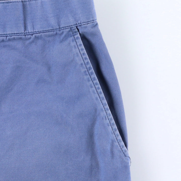 Ralph Lauren POLO by Ralph Lauren PROSPECT SHORT Chino shorts Short pants Men's W34 equivalent cotton blue type Vintage Second Hand