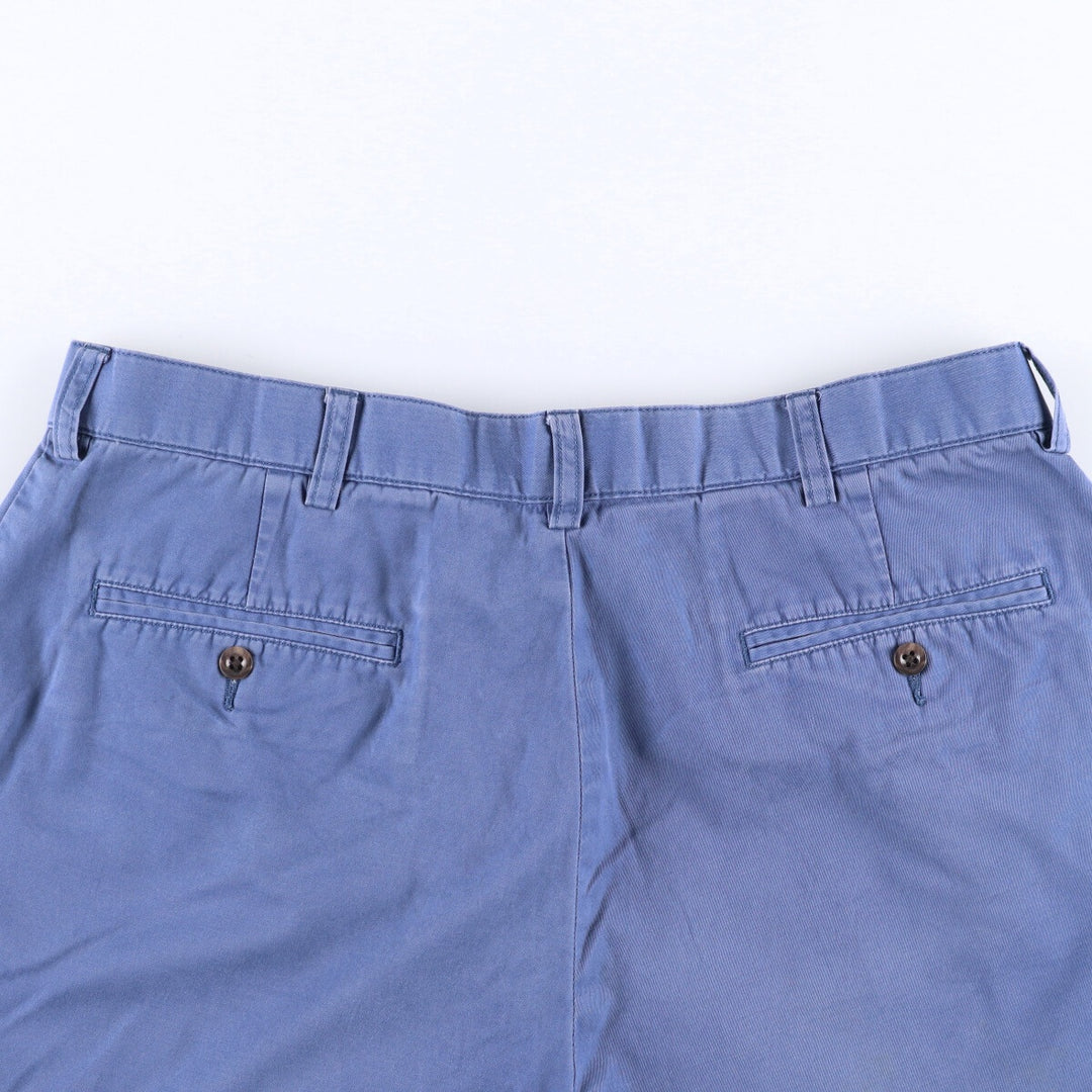 Ralph Lauren POLO by Ralph Lauren PROSPECT SHORT Chino shorts Short pants Men's W34 equivalent cotton blue type Vintage Second Hand