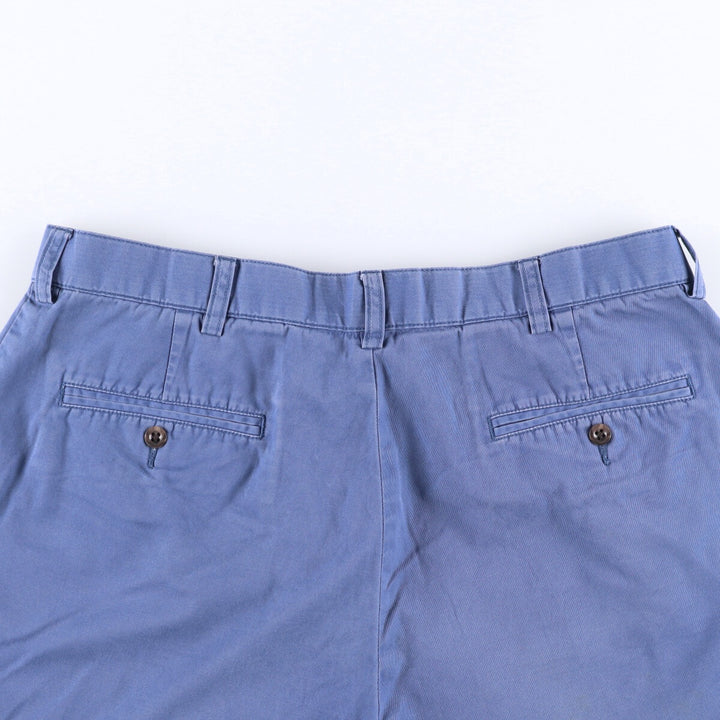 Ralph Lauren POLO by Ralph Lauren PROSPECT SHORT Chino shorts Short pants Men's W34 equivalent cotton blue type Vintage Second Hand