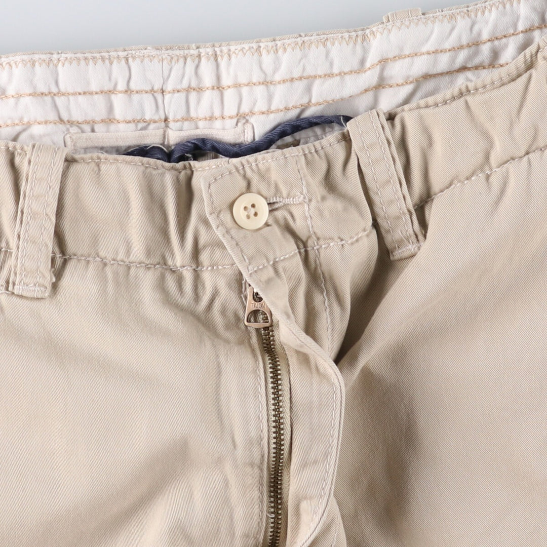 Ralph Lauren POLO by Ralph Lauren Two-pleat Chino Shorts, Men's, Size W37 cotton Beige type Vintage Second Hand